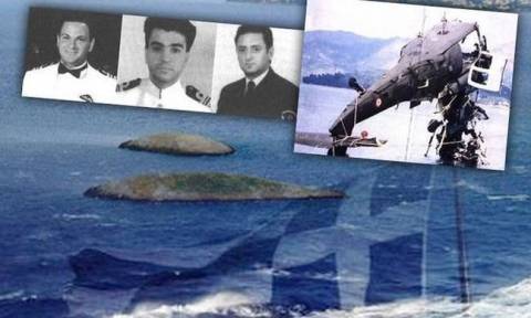 Βίντεο ντοκουμέντο από τα Ίμια: Το ελικόπτερο του ΠΝ λίγο πριν χαθεί στο βυθό του Αιγαίου