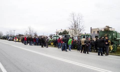 Μπλόκα αγροτών 2017: Ποιοι δρόμοι θα κλείσουν στη δυτική Μακεδονία