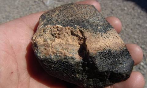 Συγκλονιστική ανακάλυψη: Βρέθηκε στη γη μετεωρίτης που είχε εκτοξευθεί από ηφαίστειο στον Άρη (Pic)