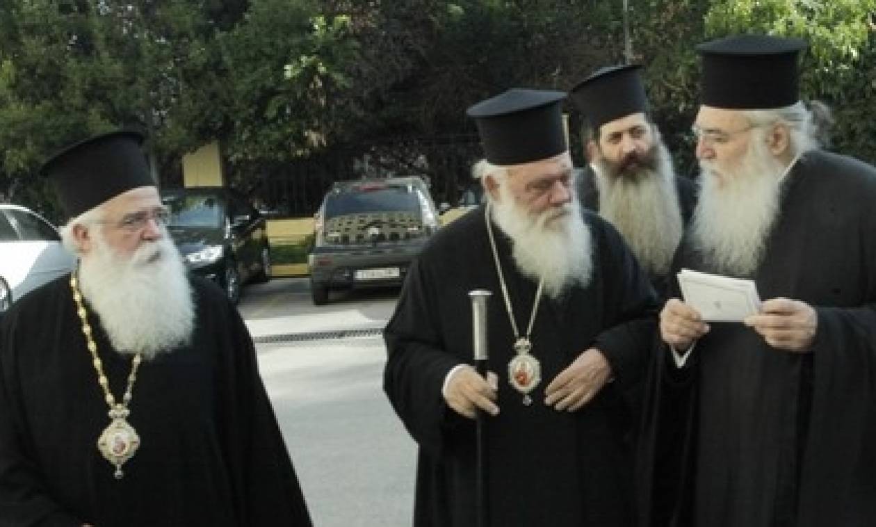 Αρχιεπίσκοπος Αθηνών για εκκλησιαστική περιουσία:«Mιλάμε για μια περιουσία που είναι δεσμευμένη»
