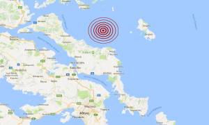 Σεισμός κοντά στην Κύμη (pics)