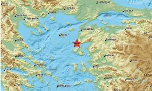 Σεισμός στην Τουρκία κοντά στη Μυτιλήνη