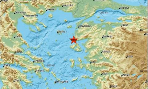 Σεισμός στη Μυτιλήνη - Ανησυχία από τους σεισμολόγους για μεγάλο «χτύπημα» του Εγκέλαδου