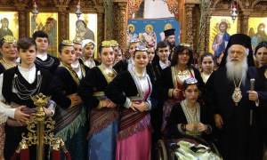 Βέροια: Η Εύξεινος Λέσχη Χαρίεσσας στις λατρευτικές εκδηλώσεις της Υπαπαντή του Χριστού