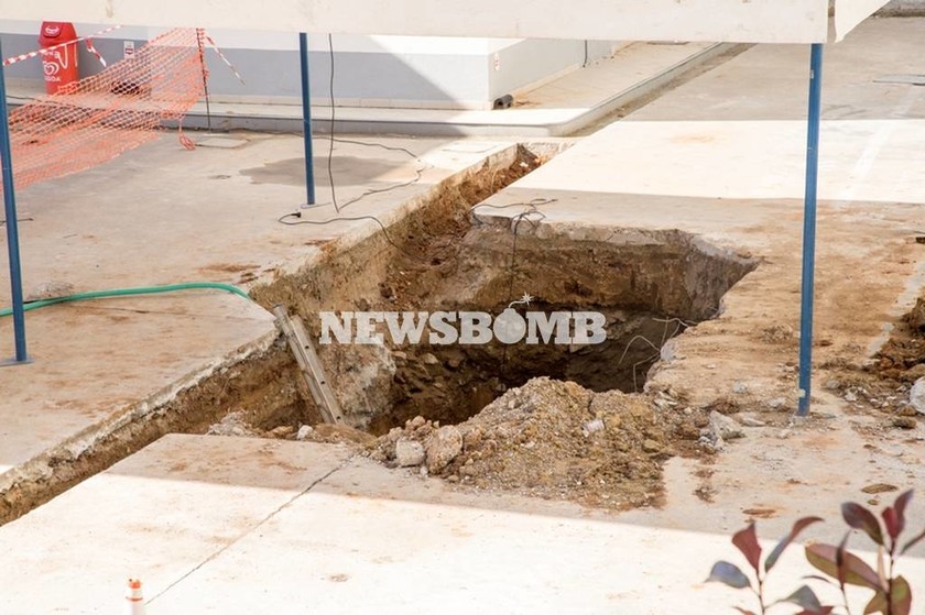 Βόμβα στο Κορδελιό: Δείτε τις αποκλειστικές φωτογραφίες του Newsbomb.gr