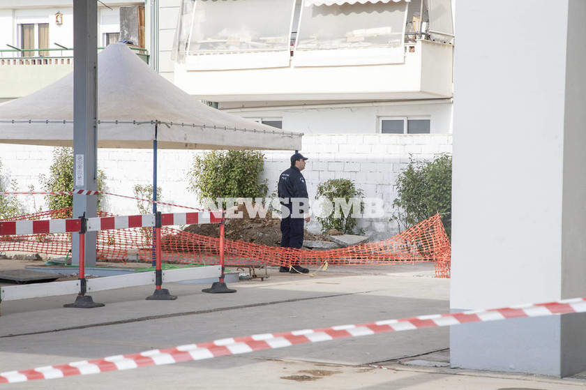 Βόμβα στο Κορδελιό: Δείτε τις αποκλειστικές φωτογραφίες του Newsbomb.gr