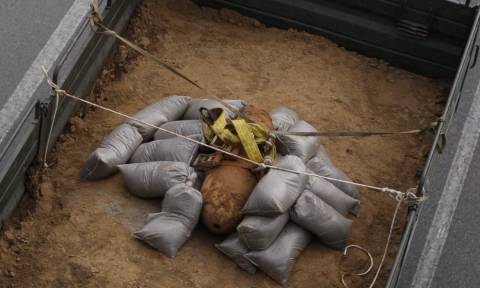 Βόμβα Κορδελιό: Εξουδετερώθηκε η βόμβα στο πεδίο βολής Ασκού