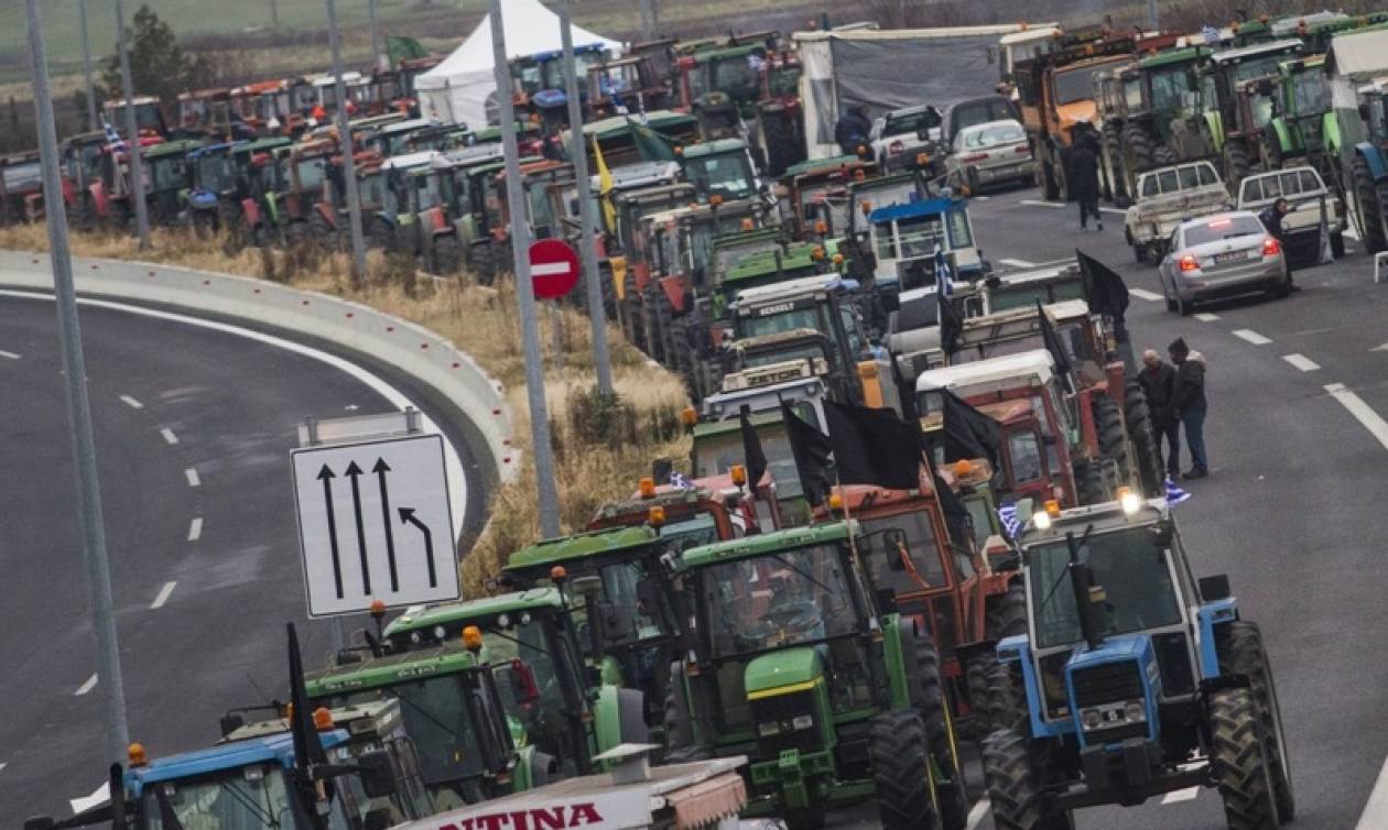 Μπλόκα αγροτών: Στην Αθήνα σήμερα οι αγρότες απ' όλη την Ελλάδα - Ποιοι δρόμοι θα κλείσουν
