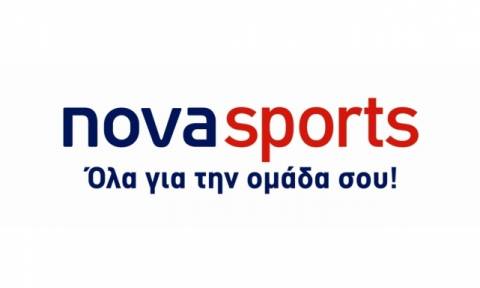 Το μπάσκετ παίζει στα κανάλια Novasports!