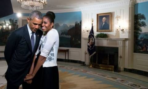 ΗΠΑ: Το μήνυμα του ερωτευμένου Μπαράκ Ομπάμα στη Μισέλ!