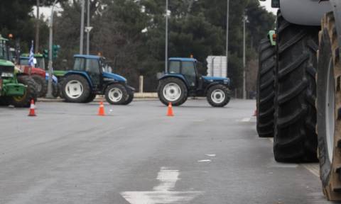 Αγρότες: Φεύγουν και τα τελευταία τρακτέρ από τους δρόμους της Κεντρικής Μακεδονίας