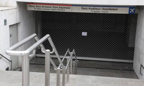 Κλείνουν τέσσερις σταθμοί του Μετρό - Ποιες οι εναλλακτικές για να μετακινηθείτε