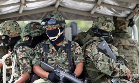 Μεξικό: Οκτώ νεκροί από συμπλοκή πεζοναυτών με μέλη συμμορίας