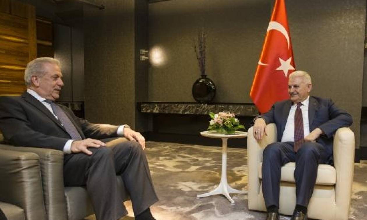 Τουρκία: Συνάντηση Αβραμόπουλου με Γιλντιρίμ