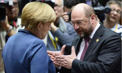 Γερμανία: Στροφή προς τα αριστερά κόντρα στην Μέρκελ υπόσχεται ο Μάρτιν Σουλτς