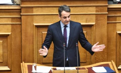 Μητσοτάκης: Ο Τσίπρας βουλιάζει την Ελλάδα στο βούρκο της λιτότητας με ψέματα και προπαγάνδα