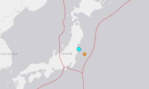 Ιαπωνία: Ισχυρός σεισμός κοντά στις πυρηνικές εγκαταστάσεις της Φουκουσίμα