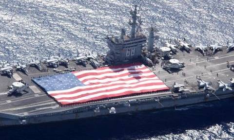 Ο Ντόναλντ Τραμπ θέλει να ενισχύσει τον στόλο του Πολεμικού Ναυτικού των ΗΠΑ
