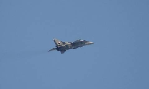 Εντοπίστηκε ο πιλότος του συριακού μαχητικού που συνετρίβη στα σύνορα Τουρκίας - Συρίας