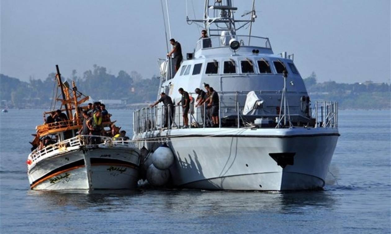 Σώοι οι 113 μετανάστες που εντοπίστηκαν δυτικά των Παξών