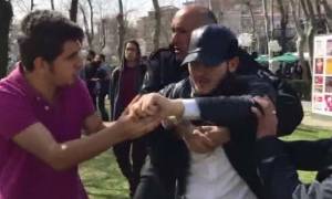 Τουρκία: Επίθεση σε συγκέντρωση για την «Ημέρα της Γυναίκας» (vid)