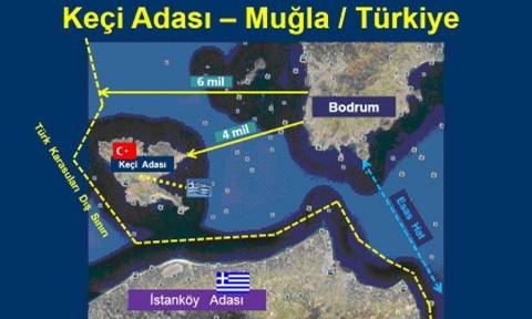 Προκλητικό «παραλήρημα» από τους Τούρκους: Η Ψέριμος είναι τουρκικό νησί!