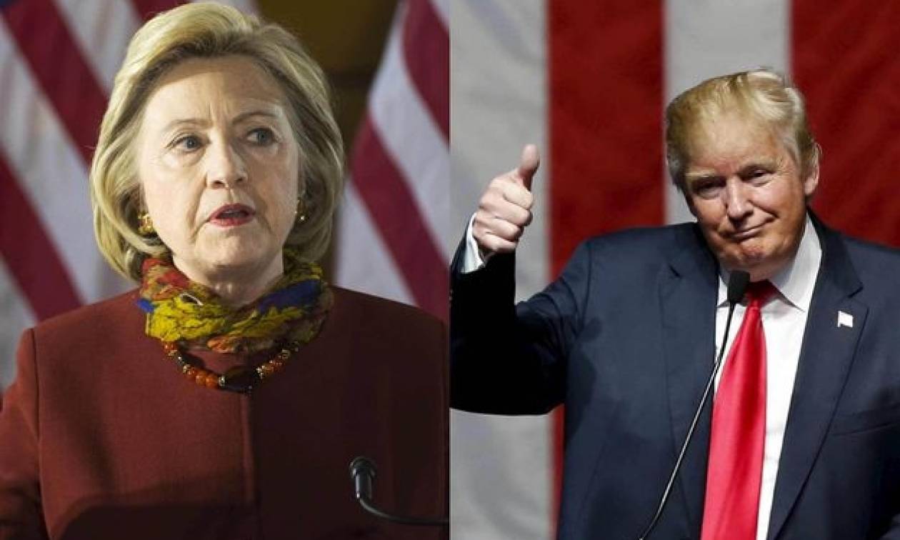 ΗΠΑ: H προεκλογική μάχη Τραμπ - Χίλαρι θα γίνει τηλεοπτική σειρά