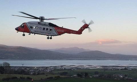 Συνετρίβη σωστικό ελικόπτερο στην Ιρλανδία – Αγνοείται το πλήρωμα