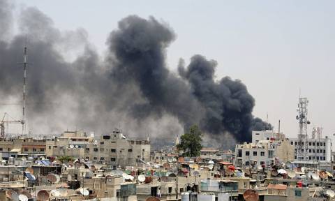 Μακελειό στη Συρία: Βομβιστής αυτοκτονίας ανατινάχθηκε στο δικαστικό μέγαρο της Δαμασκού