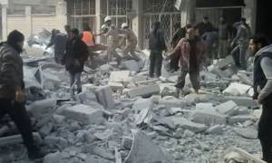 Συρία: 14 παιδιά σκοτώθηκαν σε αεροπορικές επιδρομές στην Ιντλίμπ