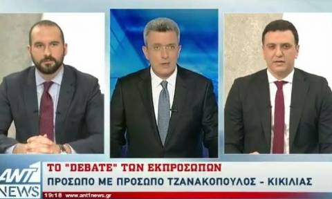 Χαμός στο debate Τζανακόπουλου - Κικίλια: «Η ΝΔ μαζί με το ΔΝΤ» - «Είστε ψεύτες, παραιτηθείτε»