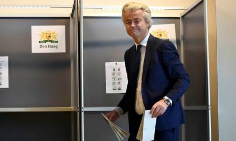Αποτελέσματα εκλογών Ολλανδία: Ο Ρούτε δεν έχει απαλλαγεί από εμένα, δήλωσε ο Βίλντερς