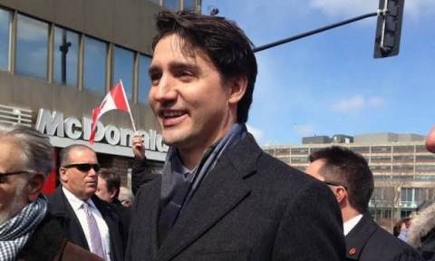Μόντρεαλ: Τελετάρχης στην παρέλαση για την επέτειο 25ης Μαρτίου ο πρωθυπουργός του Καναδά