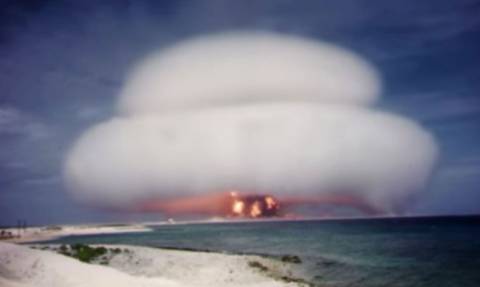 Σοκ: Σπάνια ντοκουμέντα με μυστικές δοκιμές πυρηνικών βομβών από τις ΗΠΑ (vids)
