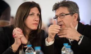 Γαλλία: Κωνσταντοπούλου και Μελανσόν χέρι - χέρι στο Παρίσι (pic)