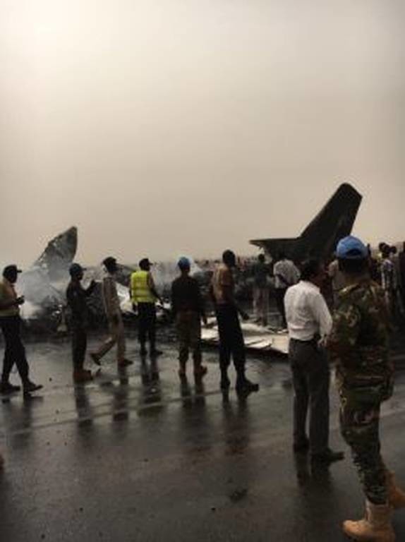 Συντριβή αεροσκάφους στο Νότιο Σουδάν - Φόβοι για νεκρούς (pics)