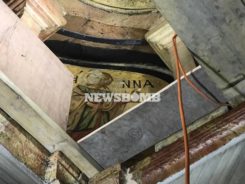 Αποκλειστικό Newsbomb.gr: Συγκλονίζουν τα ευρήματα στον Πανάγιο Τάφο – Αποκλειστικές φωτογραφίες