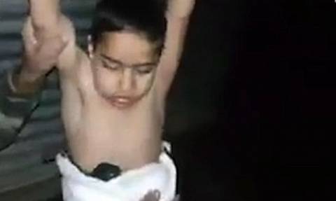 Βίντεο σοκ: Τζιχαντιστές έστειλαν 7χρονο αγοράκι να ανατιναχθεί κατά των Ιρακινών στρατιωτών
