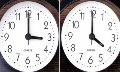 Προσοχή! Μην ξεχάσετε να αλλάξετε τα ρολόγια σας σε λίγες ώρες!!!