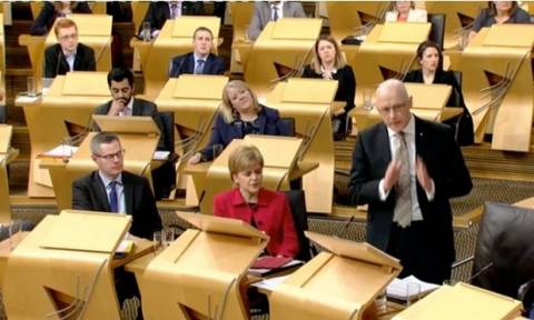 Εγκρίθηκε το δημοψήφισμα για ανεξαρτητοποίηση της Σκωτίας