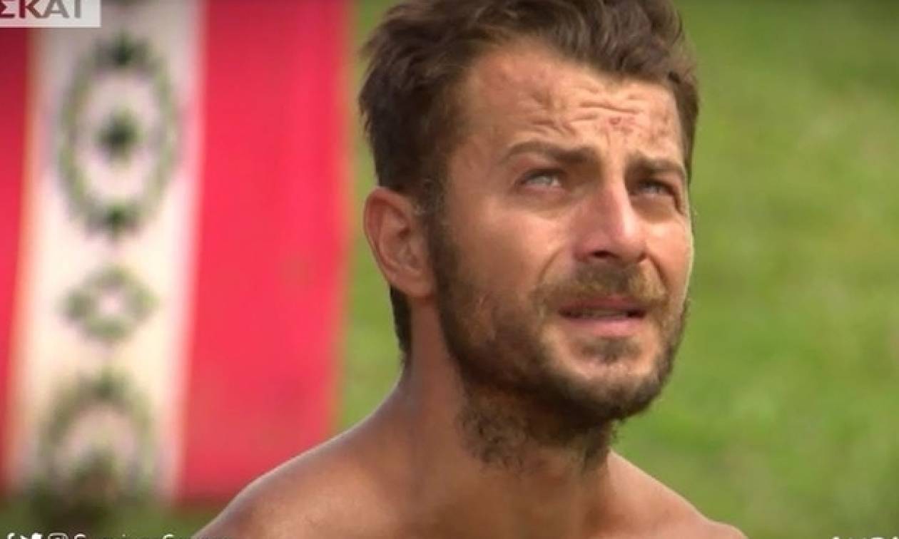 Survivor: O Γιώργος Αγγελόπουλος δεν άντεξε και λύγισε!