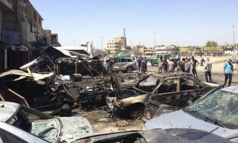 Μακελειό στο Ιράκ: Τουλάχιστον 17 νεκροί σε επίθεση βομβιστή-καμικάζι στη Βαγδάτη