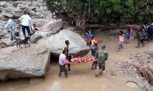 «Βιβλική» καταστροφή στην Κολομβία: Στους 234 ο αριθμός των νεκρών από την κατολίσθηση λάσπης (Pics)
