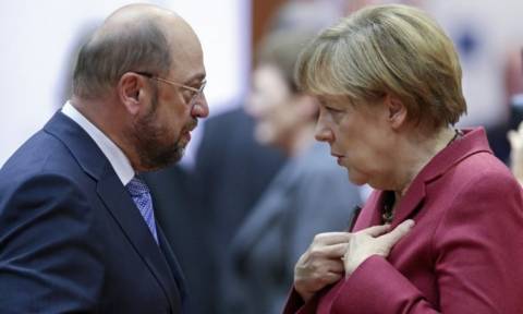 Γερμανία: Στην αντεπίθεση περνά η Μέρκελ υπό το φόβο εκλογικής συντριβής από τον Μάρτιν Σουλτς