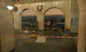 Σοκάρουν οι πρώτες φωτογραφίες από την έκρηξη στο μετρό της Αγίας Πετρούπολης (ΣΚΛΗΡΕΣ ΕΙΚΟΝΕΣ)