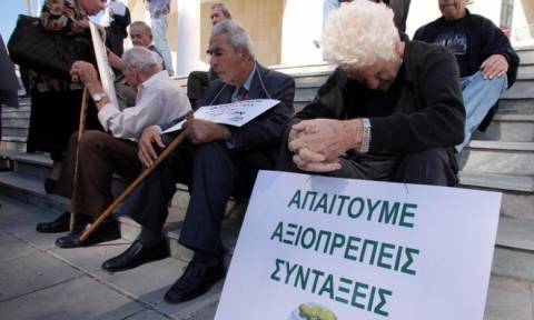 Παναττική συγκέντρωση διαμαρτυρίας συνταξιούχων