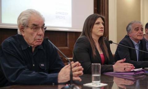 Κωνσταντοπούλου: Ατύχησαν όσοι ήθελαν να σιγήσει η Επιτροπή Αλήθειας Δημοσίου Χρέους