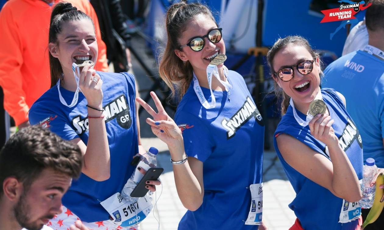 Οι ambassadors της Stoiximan Running Team στον Stoiximan.gr 12ο Διεθνή Μαραθώνιο «ΜΕΓΑΣ ΑΛΕΞΑΝΔΡΟΣ»