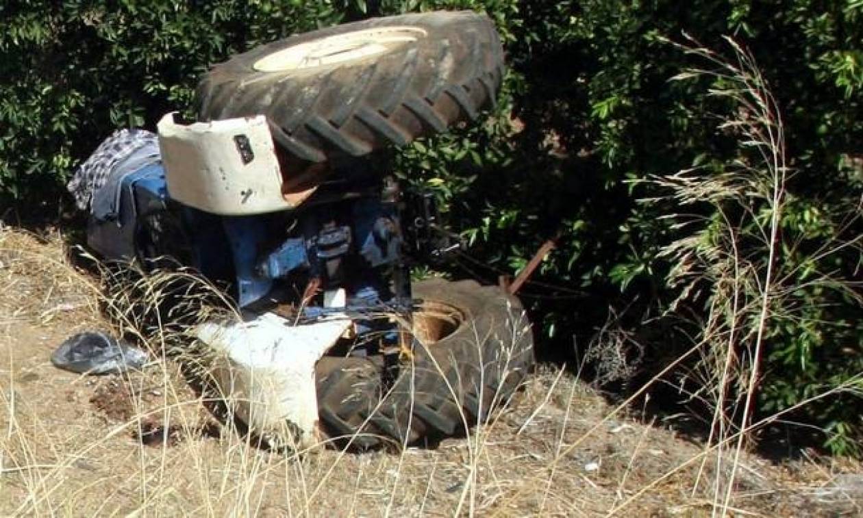 Τραγωδία στην Κόρινθο: Ηλικιωμένος καταπλακώθηκε από τρακτέρ