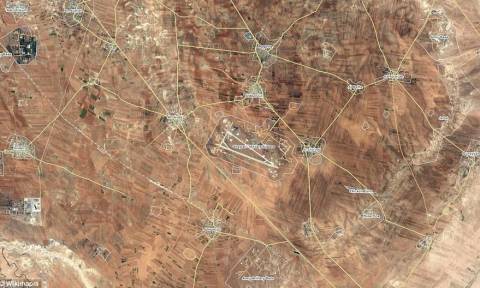 Επίθεση ΗΠΑ στη Συρία: Τα περισσότερα αεροσκάφη της βάσης είχαν απομακρυνθεί